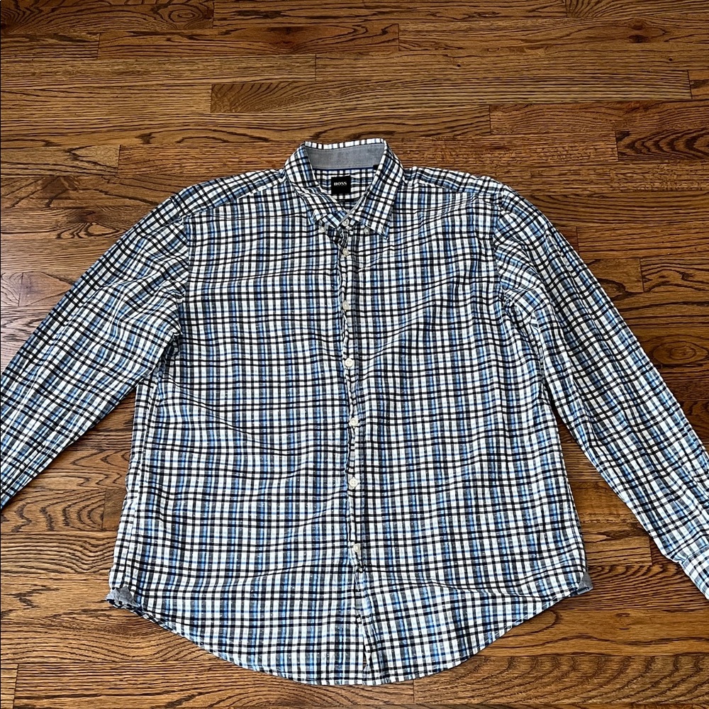 HUGO BOSS Men’s XXL Button Down Shirt